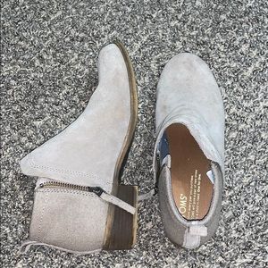 Toms booties
